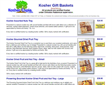 Tablet Screenshot of koshercopia.com